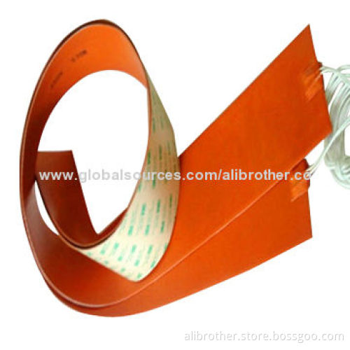Flexible Silicone Rubber Electrical Industry Cylinder Heater